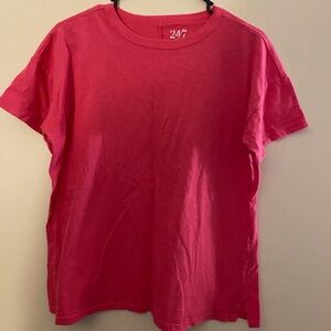 Maurices Vibrant Pink Tee